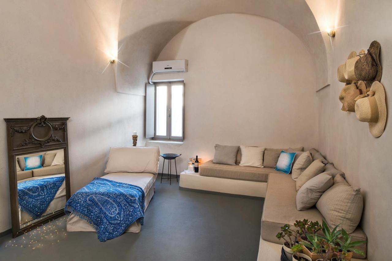 Sandandstone Villa Santorini メガロホリ エクステリア 写真