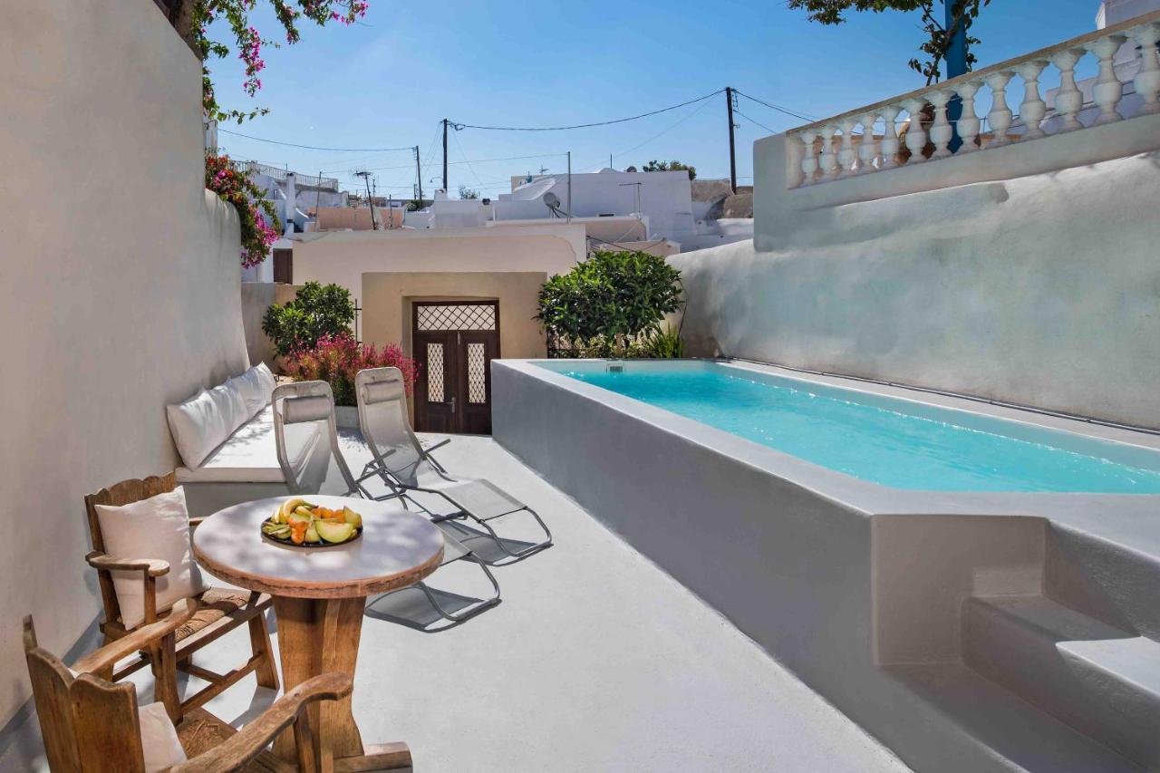 Sandandstone Villa Santorini メガロホリ エクステリア 写真