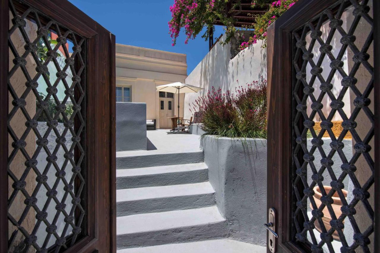 Sandandstone Villa Santorini メガロホリ エクステリア 写真