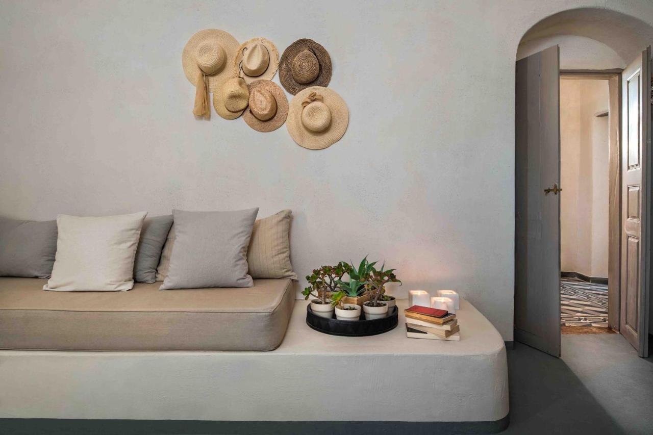 Sandandstone Villa Santorini メガロホリ エクステリア 写真