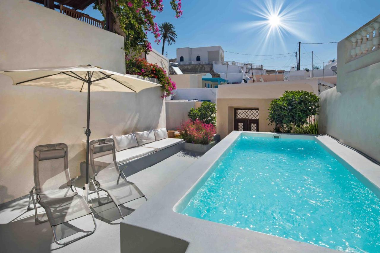 Sandandstone Villa Santorini メガロホリ エクステリア 写真