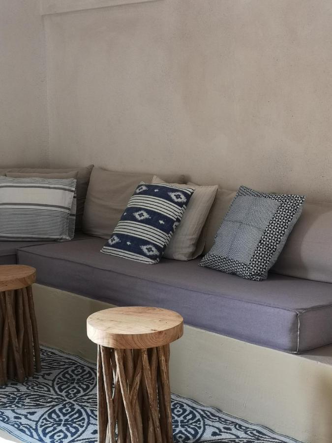 Sandandstone Villa Santorini メガロホリ エクステリア 写真